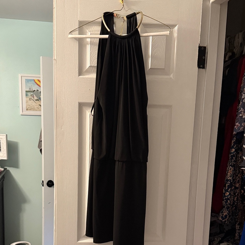 Jessica Simpson Classic Black Dress